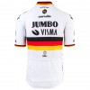 Maglia 2021 Team Jumbo-Visma N003 Manica Corta